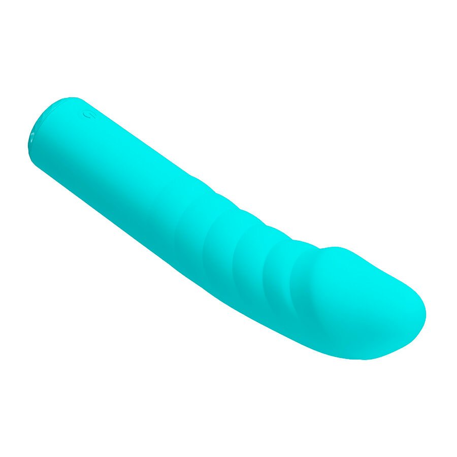 PRETTY LOVE - RYLAN VIBRADOR AZUL PARA PONTO G - Image 4