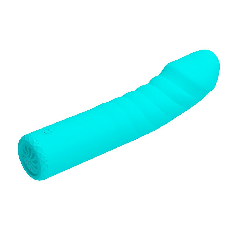 PRETTY LOVE - RYLAN VIBRADOR AZUL PARA PONTO G - Image 3