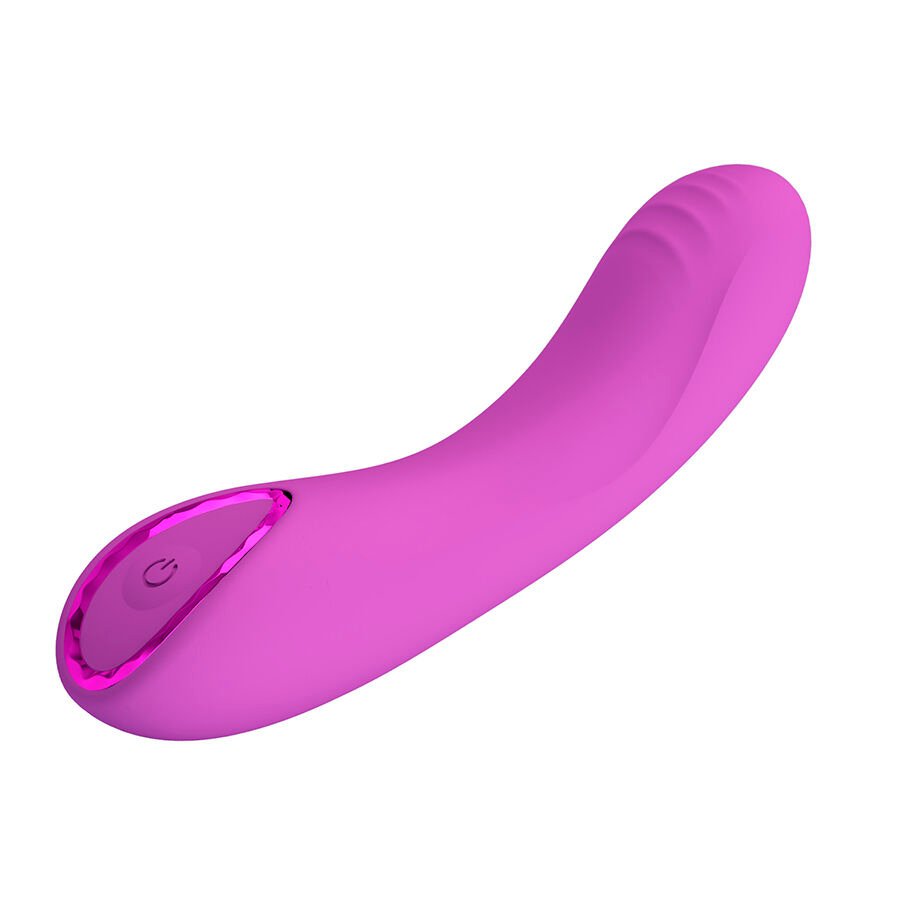 PRETTY LOVE - DJ DICK VIBRADOR ROXO PARA PONTO G - Image 4