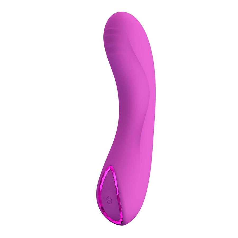 PRETTY LOVE - DJ DICK VIBRADOR ROXO PARA PONTO G - Image 3