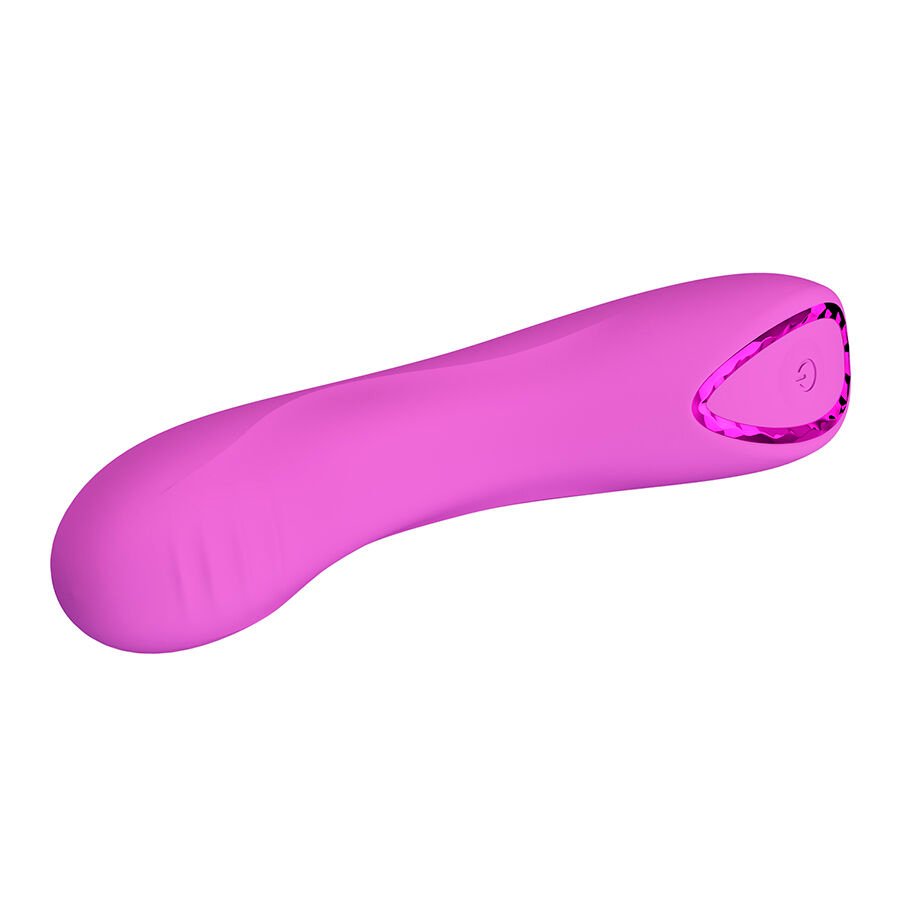 PRETTY LOVE - DJ DICK VIBRADOR ROXO PARA PONTO G - Image 5