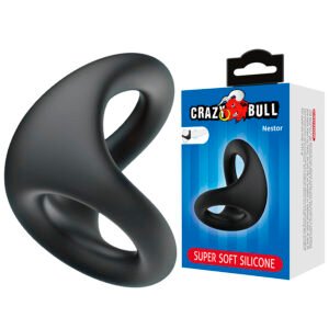 CRAZY BULL - NESTOR ANEL ERGONÔMICO PARA PÊNIS E TESTÍCULOS