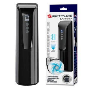 PRETTY LOVE - LARISSA MASTURBADOR DE SUCÇÃO VIBRATÓRIO