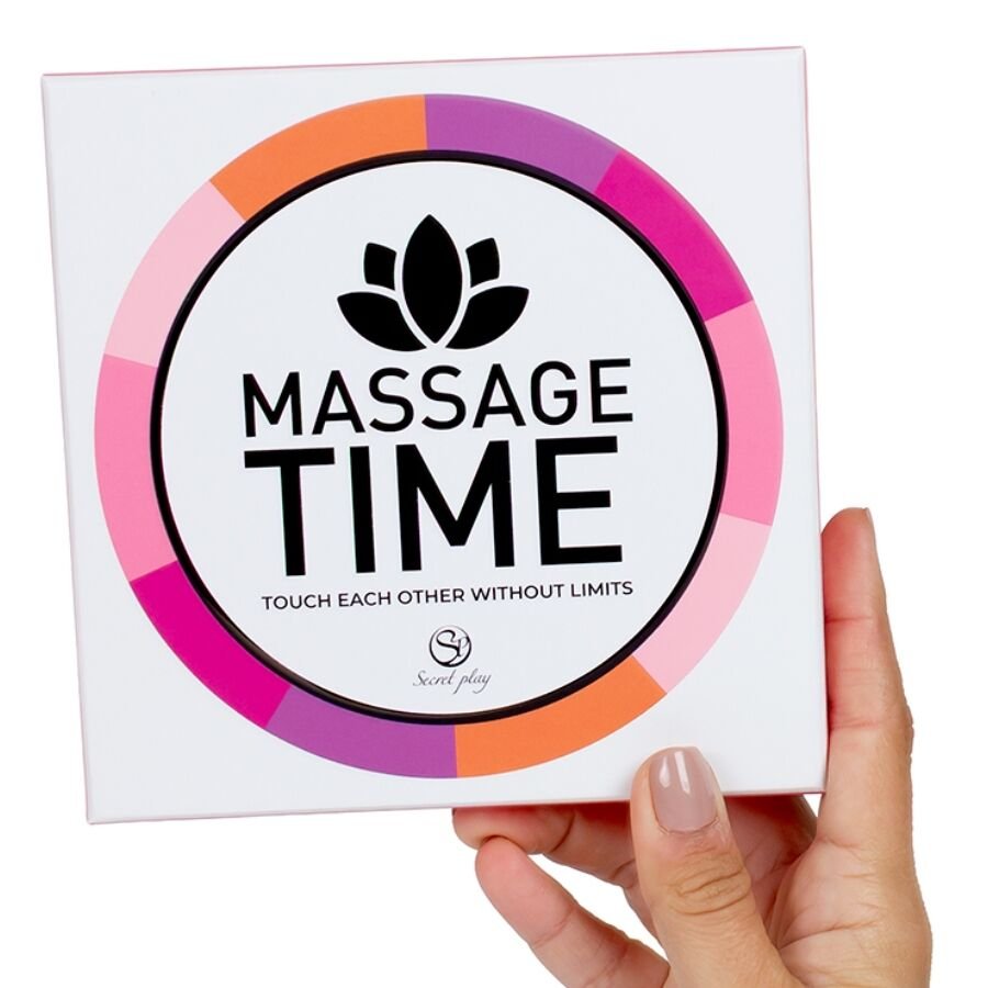 SECRET PLAY - JOGO DE CASAL "MASSAGE TIME" - Image 6