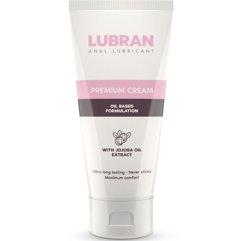 LUBRANAL - LUBRIFICANTE COM ÓLEO DE JOJOBA 50 ML