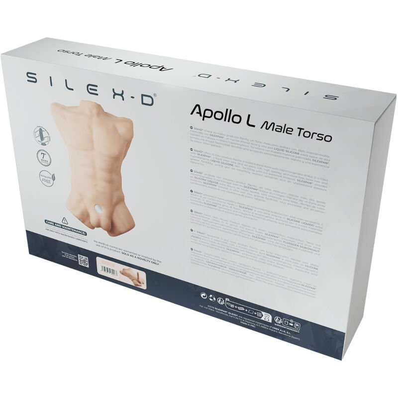SILEXD - APOLLO L TORSO MASCULINO REALISTA - Image 6
