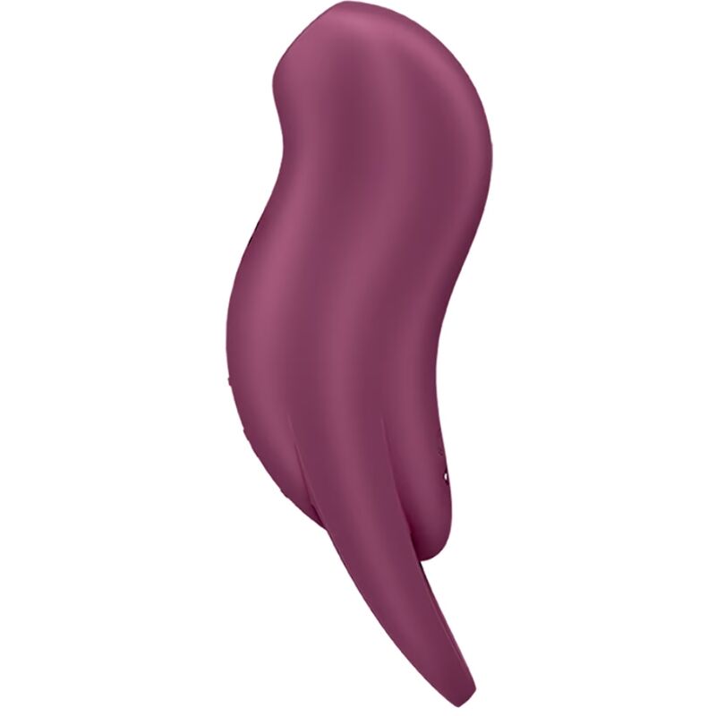 SATISFYER - POCKET PRO 1 ESTIMULADOR DE CLITÓRIS GARNET - Image 3