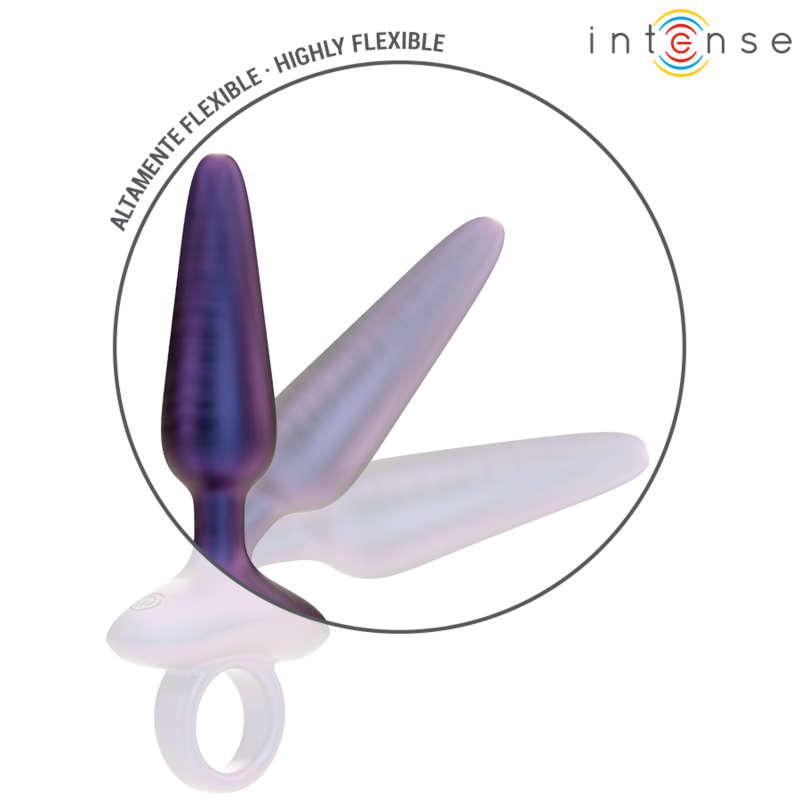 INTENSE - MARLON VIBRADOR ANAL PLUG MODELO 4 CONTROLE REMOTO - Image 5