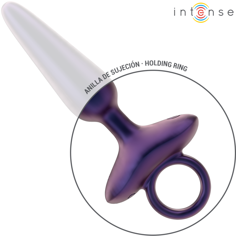 INTENSE - MARLON VIBRADOR ANAL PLUG MODELO 4 CONTROLE REMOTO - Image 6