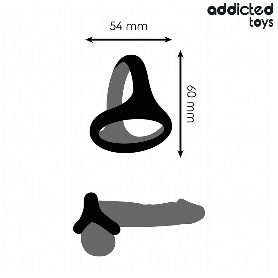 ADDICTED TOYS - ANEL TRIPLO GROSSO PARA O PÊNIS - Image 4
