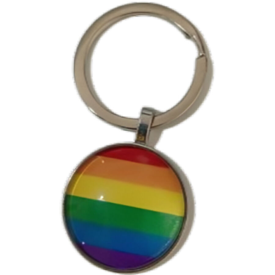 PRIDE - CHAVEIRO BANDEIRA LGBT