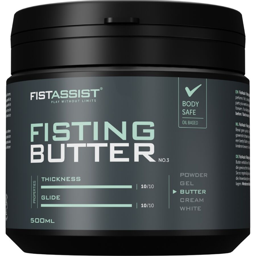 COBECO - FIST ASSIST BUTTER LUBRIFICANTE À BASE DE ÓLEO 500 ML