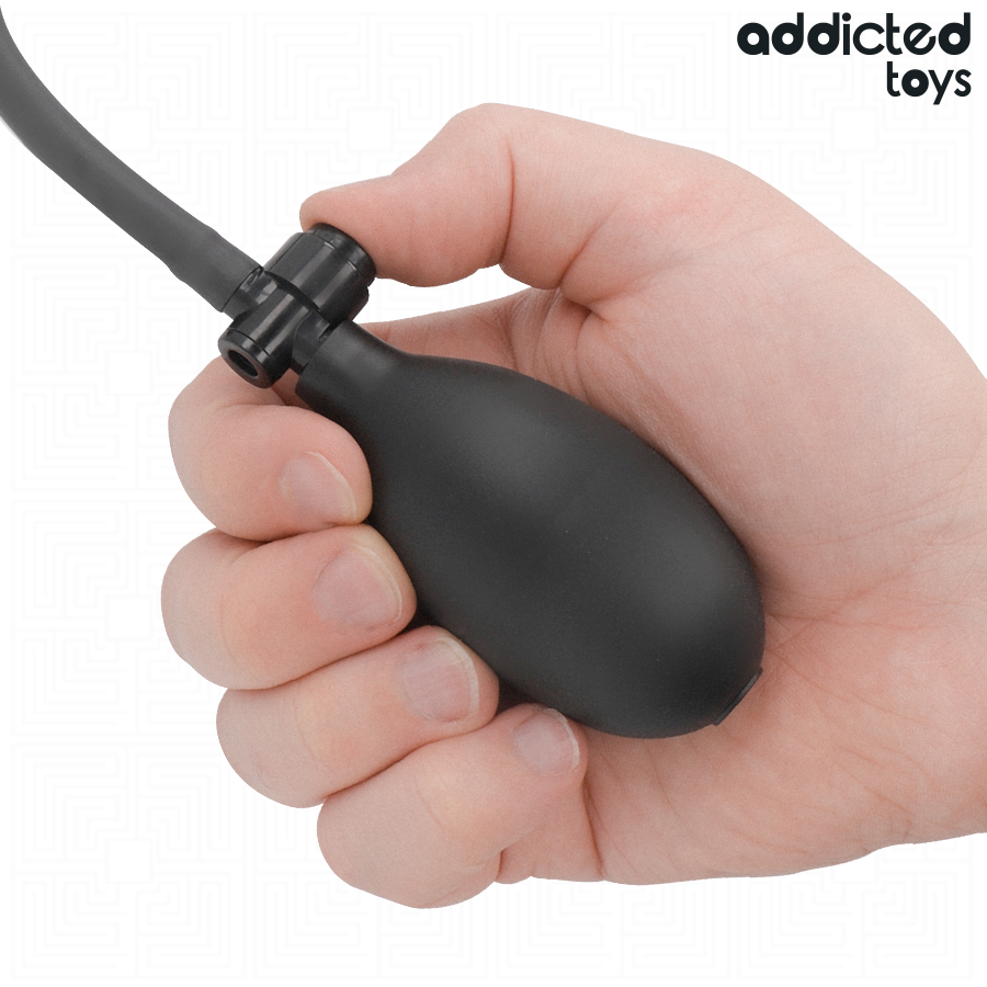 ADDICTED TOYS - PLUG ANAL INFLÁVEL MODELO 2 - Image 5