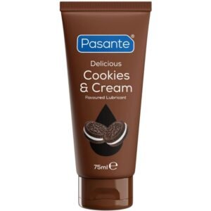PASANTE - LUBRIFICANTE À BASE DE ÁGUA COM AROMA DE BISCOITOS E CREME 75 ML