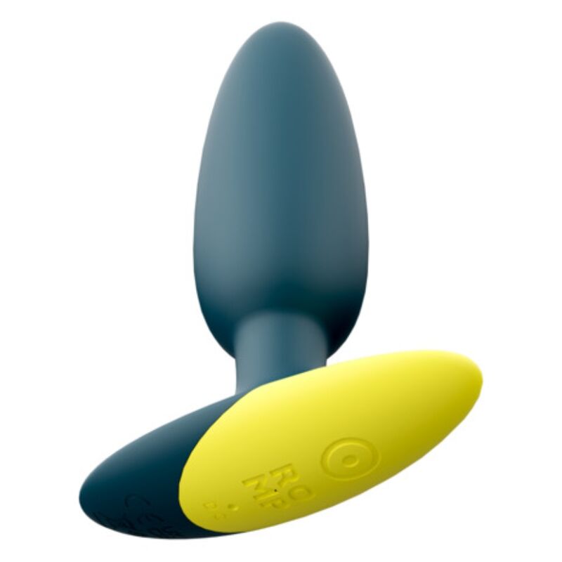 ROMP - BASS VIBRADOR ANAL PLUG 10 CM VERDE - Image 6