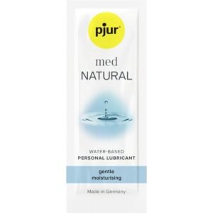 PJUR - LUBRIFICANTE  BASE DE GUA NATURAL MED 2 ML