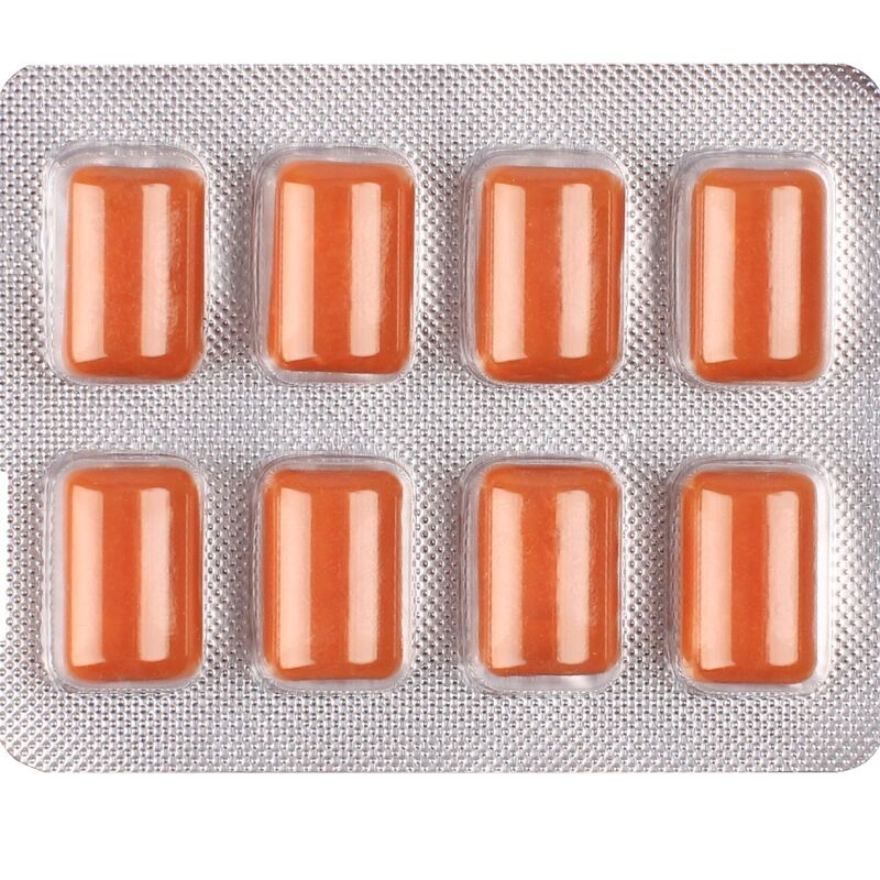 WUG SOLAR - GOMA DE MASCAR FUNCIONAL COM VITAMINAS E ZINCO, SABOR FRUTAS TROPICAIS, EM CARTELA COM 8 UNIDADES - Image 3