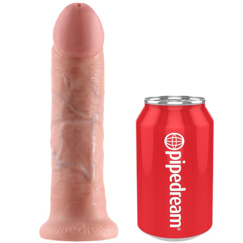 KING COCK - HARNESS COM PÊNIS NATURAL REALISTA 20,3 CM - Image 4