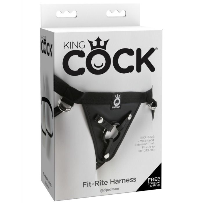 KING COCK - ARNÊS FIT RITE - Image 6