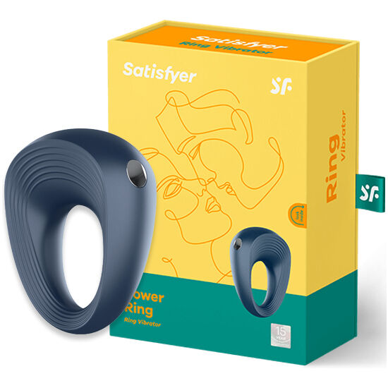 SATISFYER - ANEL VIBRADOR 2 - Image 2