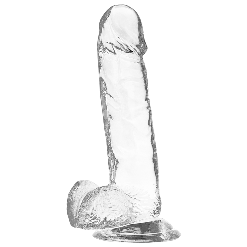 X RAY - ARNÊS + DILDO TRANSPARENTE COM BOLAS 20 CM -O- 4.5 CM - Image 4