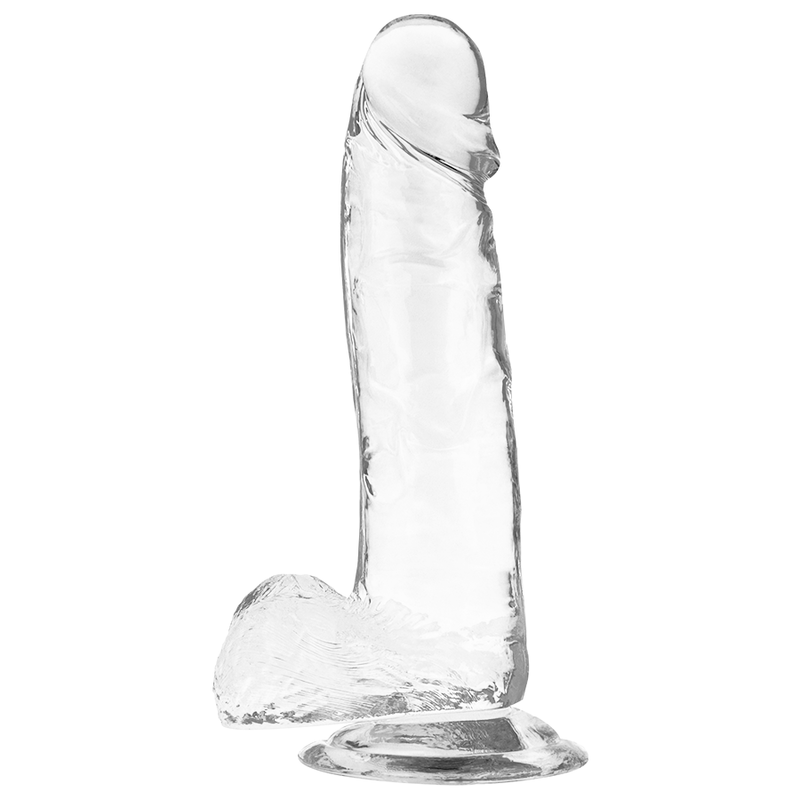X RAY - ARNÊS + DILDO TRANSPARENTE COM BOLAS 20 CM -O- 4.5 CM - Image 5