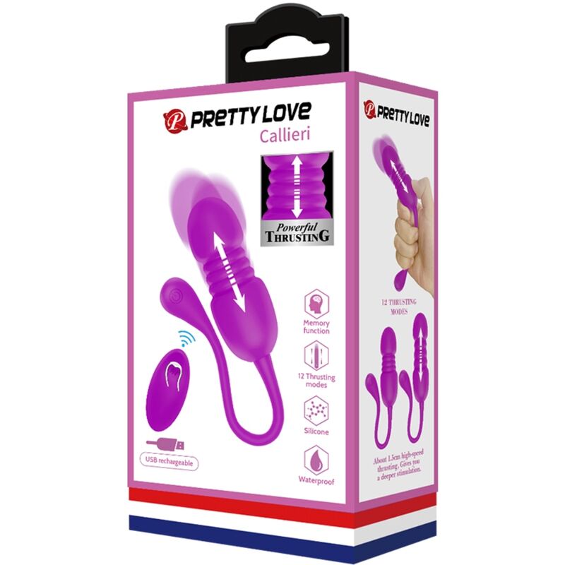 PRETTY LOVE - OVO VIBRANTE CALLIERI - Image 4