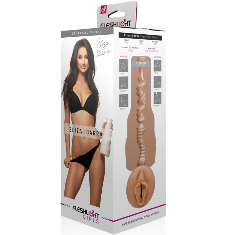 FLESHLIGHT GIRLS - ELIZA IBARRA VAGINA - Image 5
