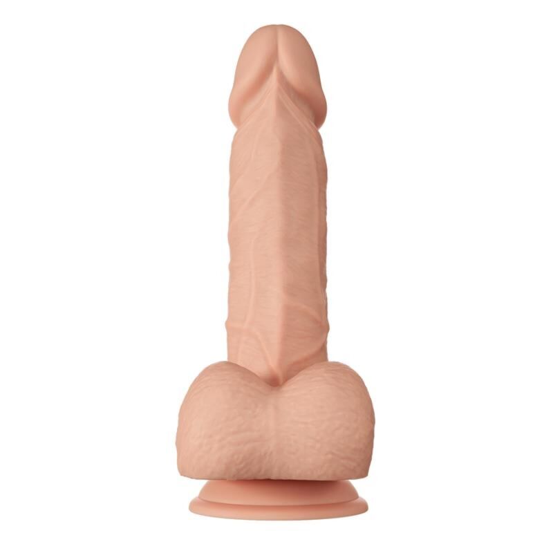 BAILE - BELO ENCONTRO BAHAMUT DILDO REALÍSTICO FLEXÍVEL 21.8 CM NATURAL - Image 4