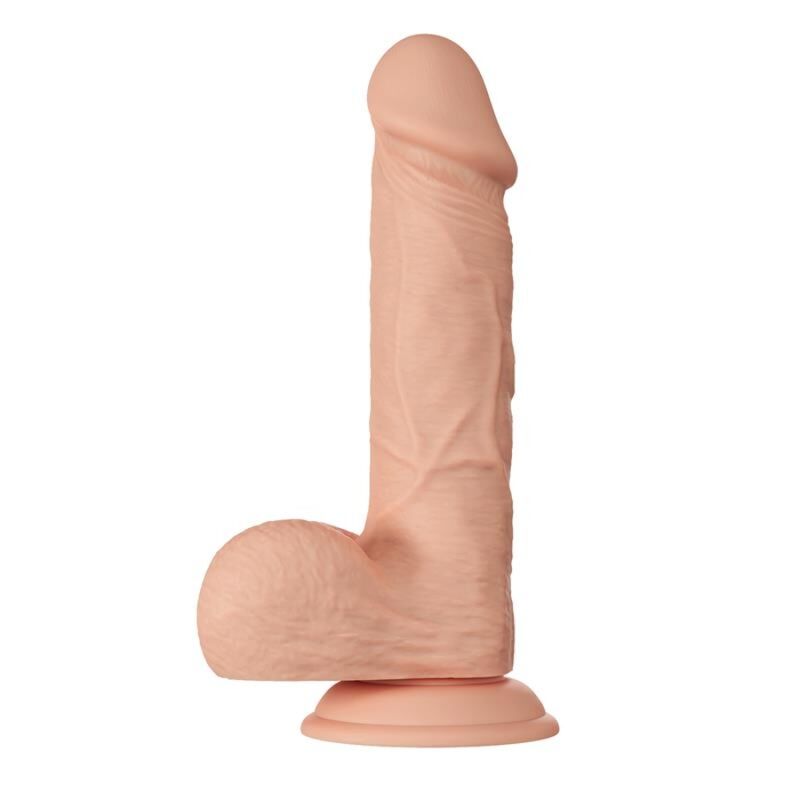 BAILE - BELO ENCONTRO BAHAMUT DILDO REALÍSTICO FLEXÍVEL 21.8 CM NATURAL - Image 5