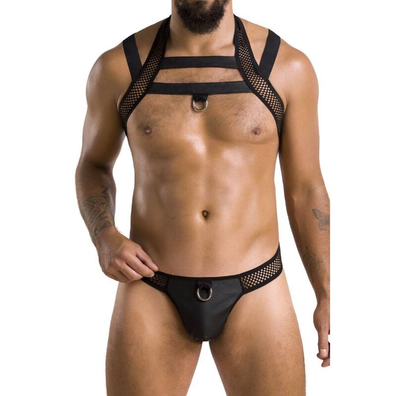 PASSION - 043 CONJUNTO JACOB BLACK L/XL - Image 2