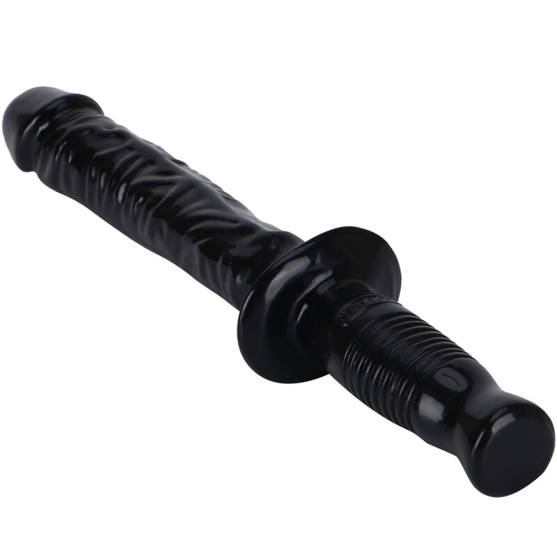 GET REAL - O MANHANDLER 38 CM PRETO - Image 5