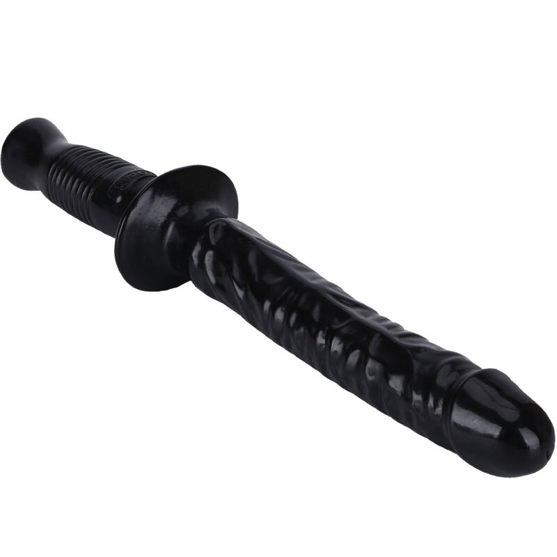 GET REAL - O MANHANDLER 38 CM PRETO - Image 4