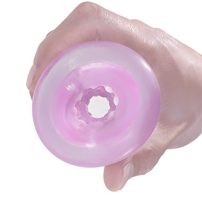 PRETTY LOVE - MASTURBADOR MASCULINO FANTASY COM ESPIRAL INTERNA E BOLAS TRANSPARENTES - Image 6