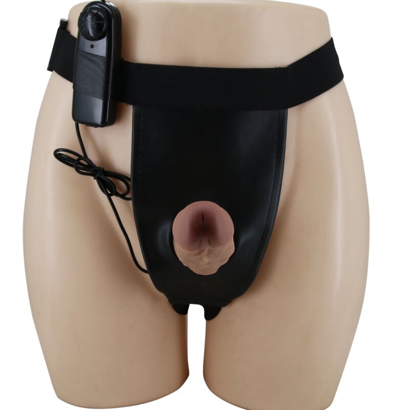PRETTY LOVE - CUECAS DE ARNÊS COM DILDO DE VIBRAO INCLUÍDO - Image 4