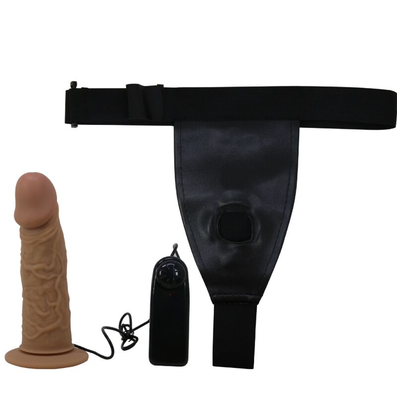 PRETTY LOVE - CUECAS DE ARNÊS COM DILDO DE VIBRAO INCLUÍDO - Image 5