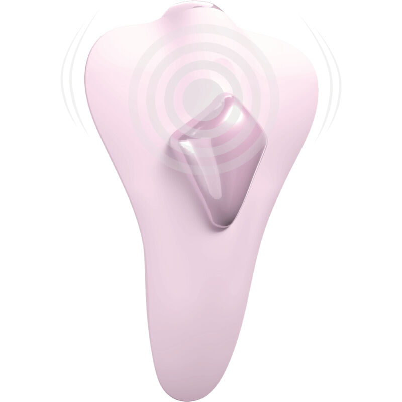 ADRIEN LASTIC - ESTIMULADOR DE CLITÓRIS TEMPTATION ROSA - APLICATIVO GRATUITO - Image 5