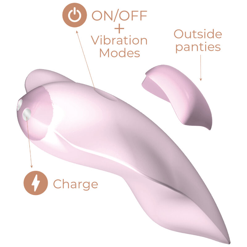 ADRIEN LASTIC - ESTIMULADOR DE CLITÓRIS TEMPTATION ROSA - APLICATIVO GRATUITO - Image 6