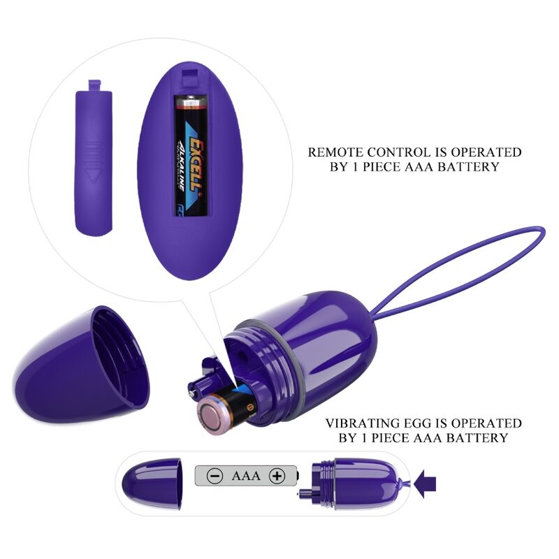 PRETTY LOVE - SELKIE YOUTH MINI OVO VIBRATÓRIO VIOLETA CONTROLE REMOTO - Image 6