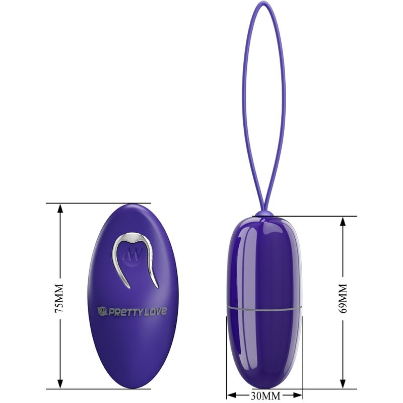 PRETTY LOVE - SELKIE YOUTH MINI OVO VIBRATÓRIO VIOLETA CONTROLE REMOTO - Image 5