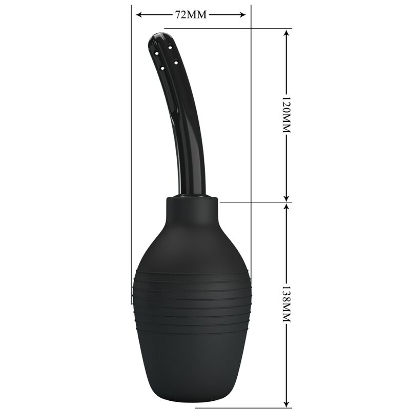MR PLAY - DUCHA ANAL BLKC SUPER POWER PRETA - Image 5