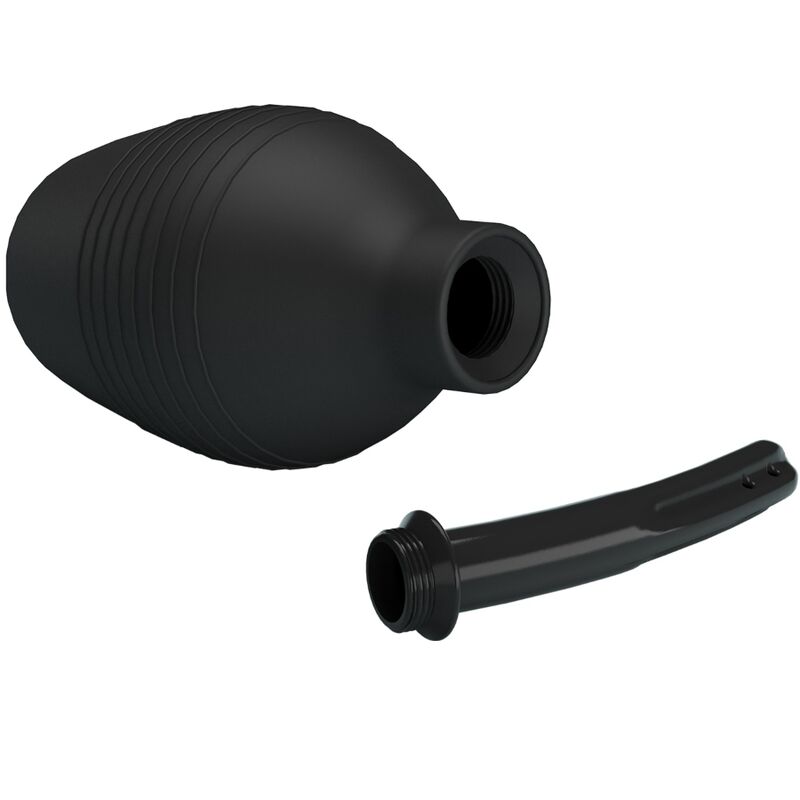 MR PLAY - DUCHA ANAL BLKC SUPER POWER PRETA - Image 3