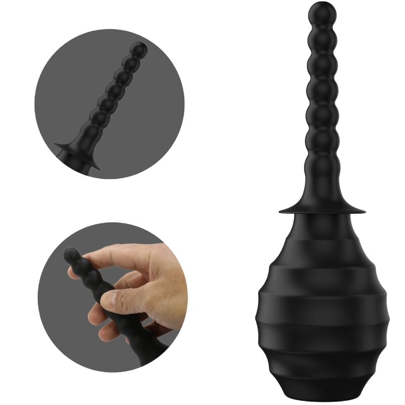 MR PLAY - PLUGUE ANAL DE CONTROLE REMOTO VIBRADOR PODEROSO PRETO - Image 6