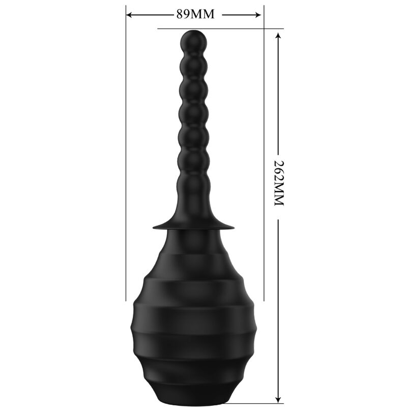MR PLAY - PLUGUE ANAL DE CONTROLE REMOTO VIBRADOR PODEROSO PRETO - Image 5