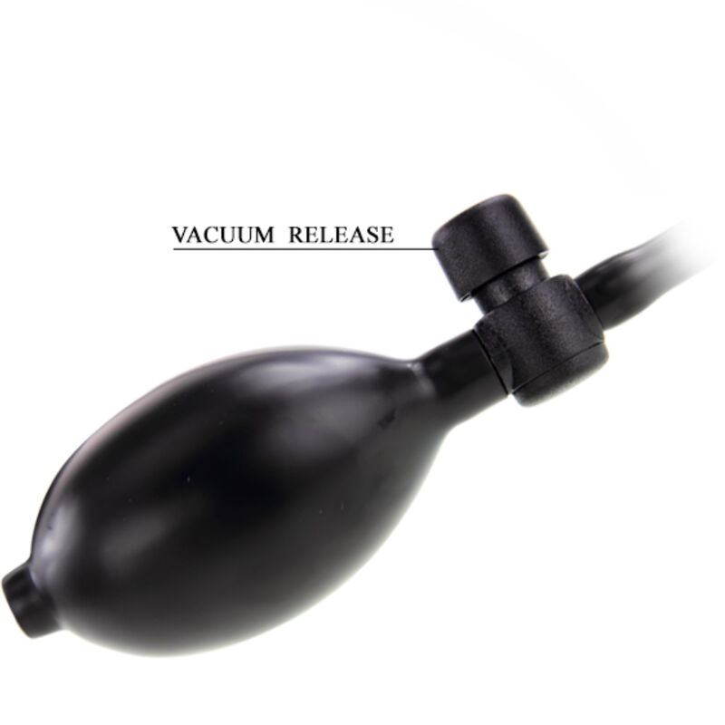 BAILE - DILDO INFLÁVEL REALISTA COM VENTOSA 15 CM - Image 5