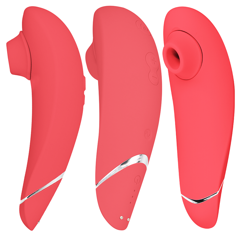 WOMANIZER - PREMIUM 2 ESTIMULADOR CLITORIAL RASPBERRY - Image 2