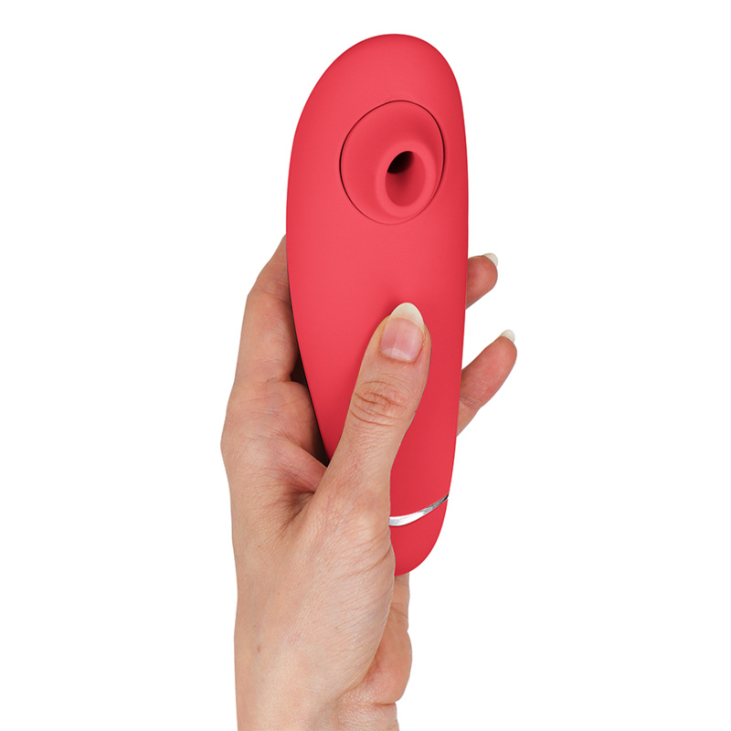 WOMANIZER - PREMIUM 2 ESTIMULADOR CLITORIAL RASPBERRY - Image 4