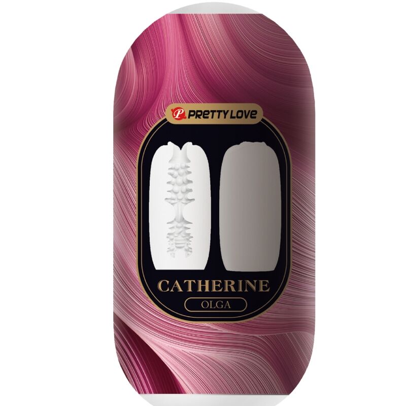 PRETTY LOVE - OLGA MASTURBADOR MASCULINO BRANCO - Image 6