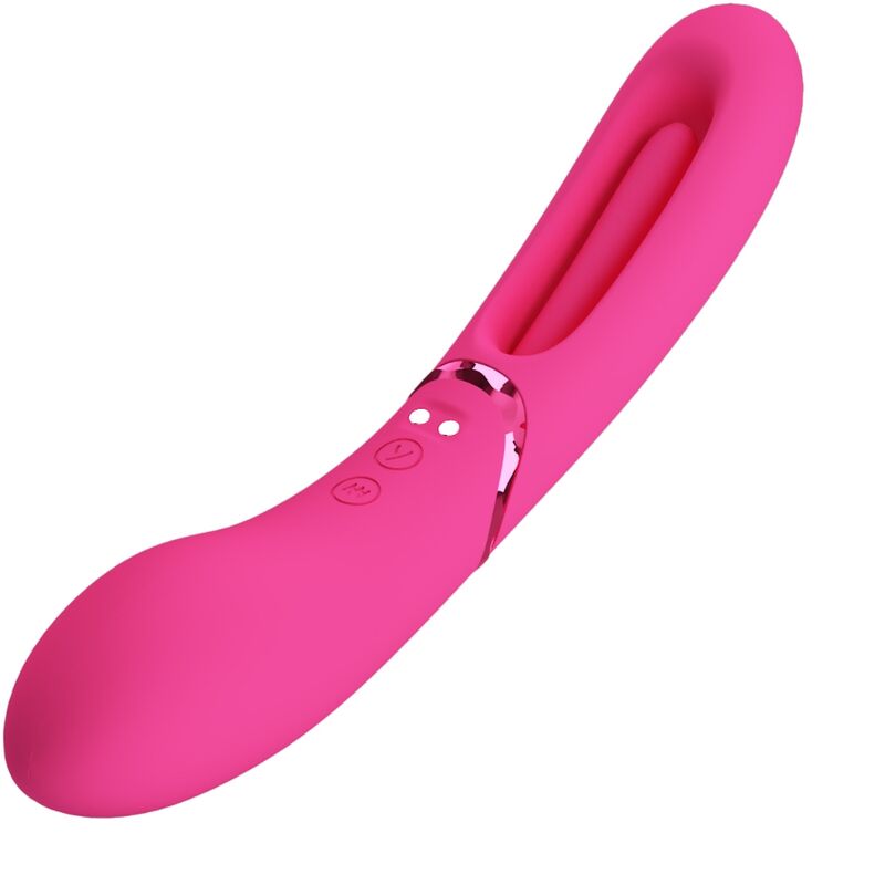 ROMANCE - VIBRADOR LEXIE G-SPOT 7 VIBRAÇÕES ROSA - Image 5