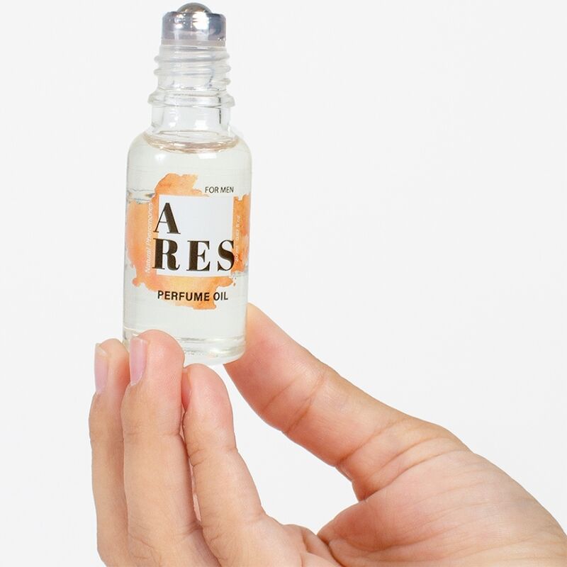 SECRETPLAY - ARES PERFUME NATURAL FEROMONAS EM ÓLEO PARA HOMENS 20 ML - Image 3